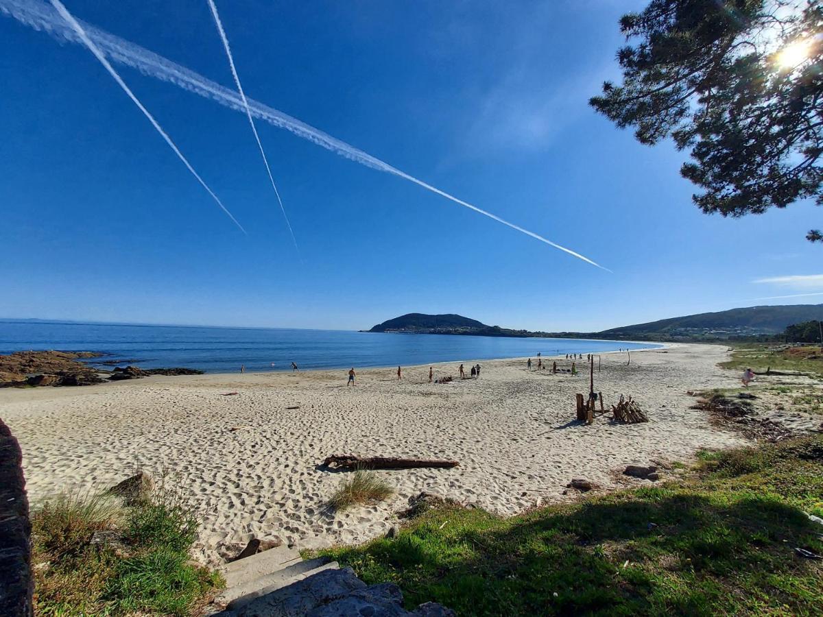 Apartamento Capricho Finisterre Playa Exteriér fotografie