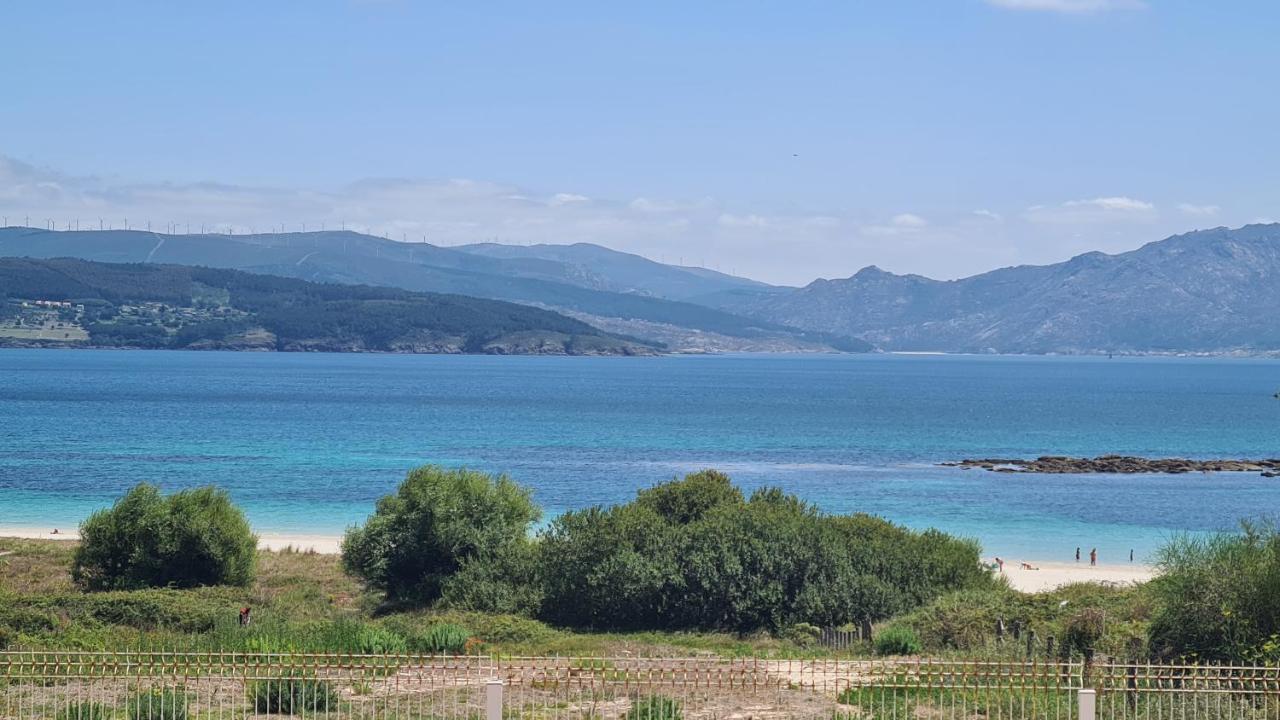 Apartamento Capricho Finisterre Playa Exteriér fotografie