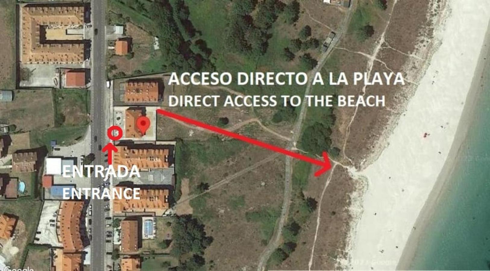 Apartamento Capricho Finisterre Playa Exteriér fotografie