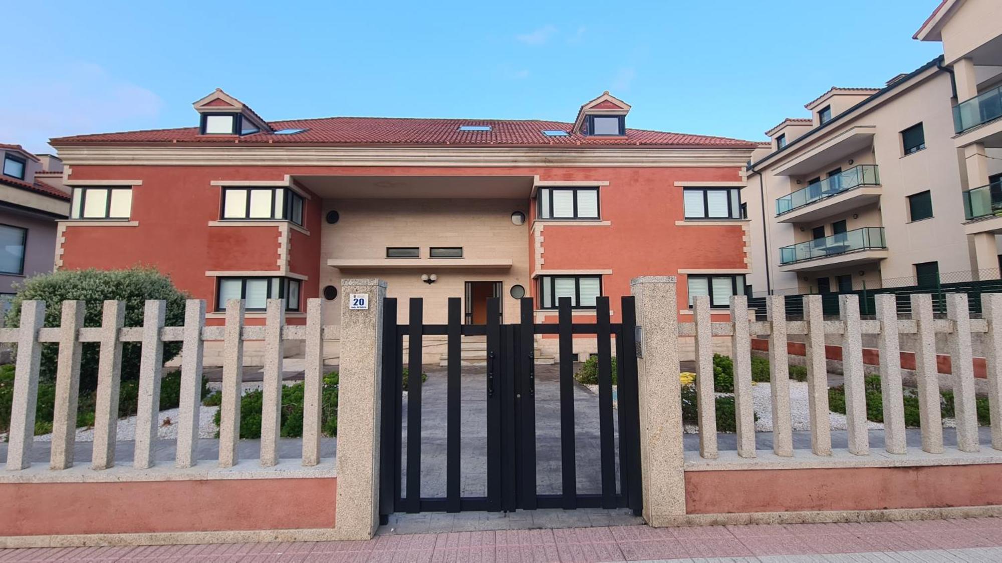 Apartamento Capricho Finisterre Playa Exteriér fotografie