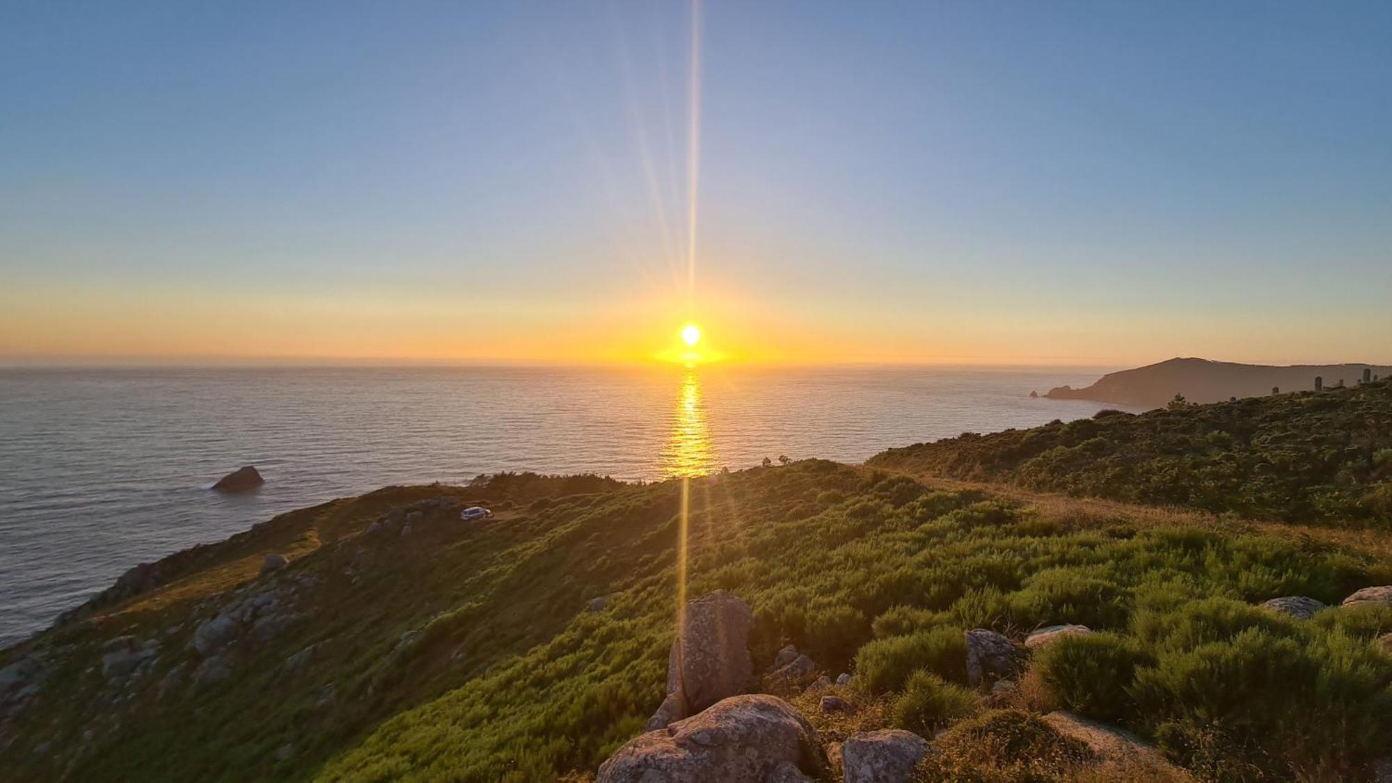 Apartamento Capricho Finisterre Playa Exteriér fotografie