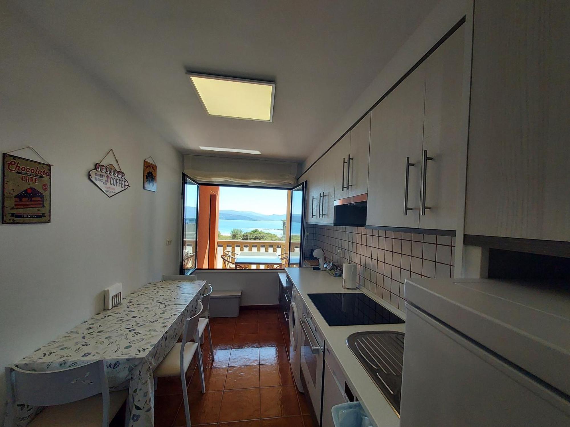Apartamento Capricho Finisterre Playa Exteriér fotografie