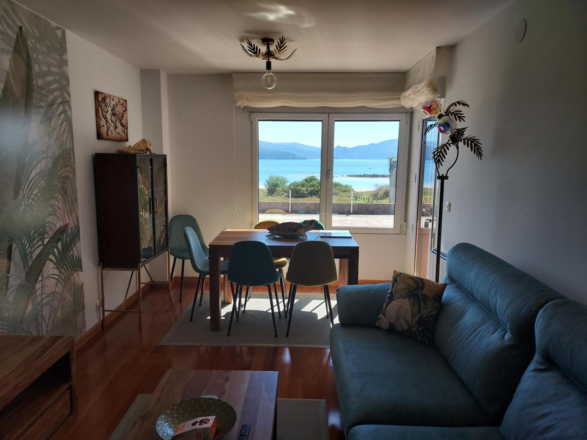 Apartamento Capricho Finisterre Playa Exteriér fotografie