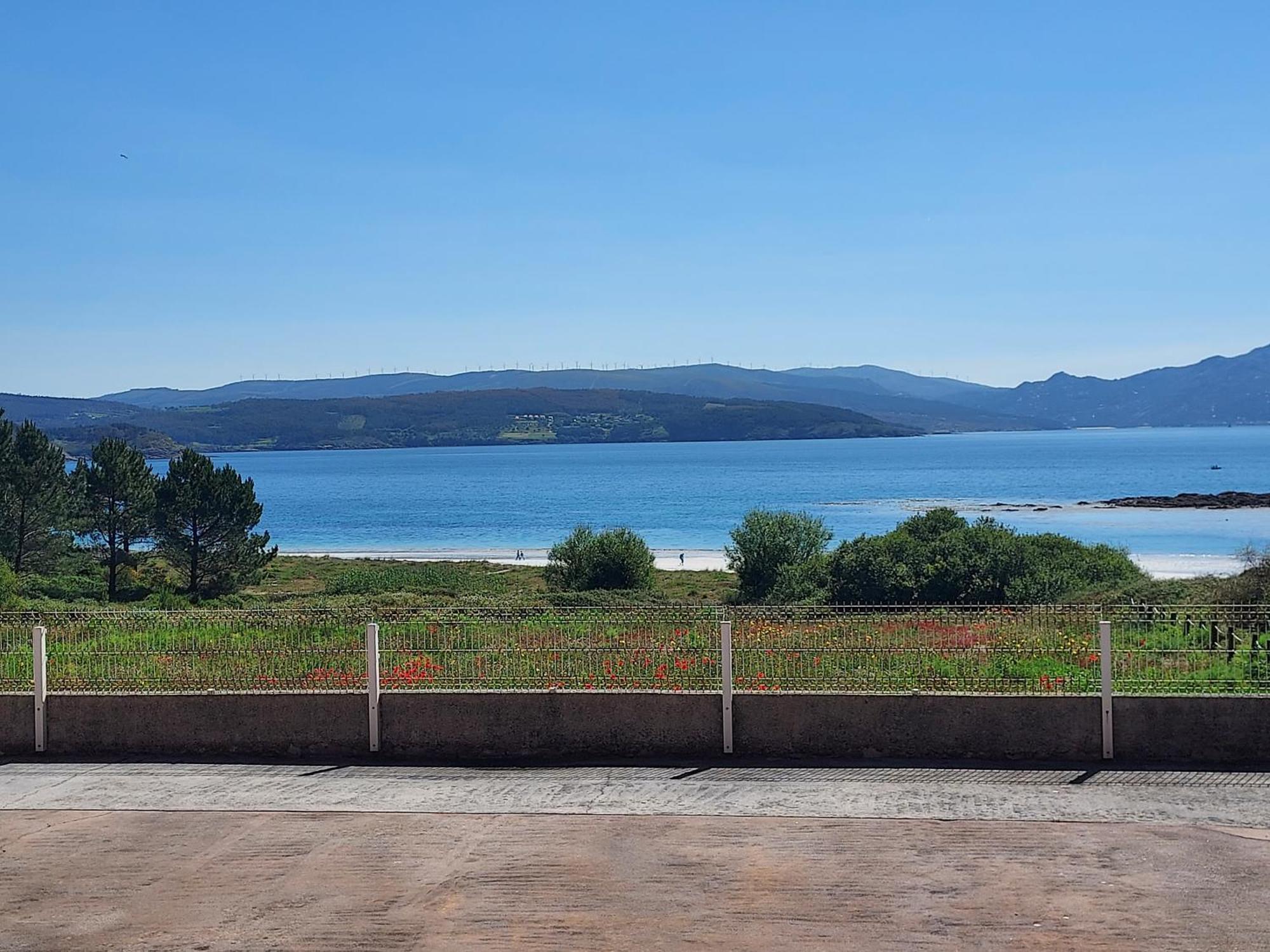 Apartamento Capricho Finisterre Playa Exteriér fotografie