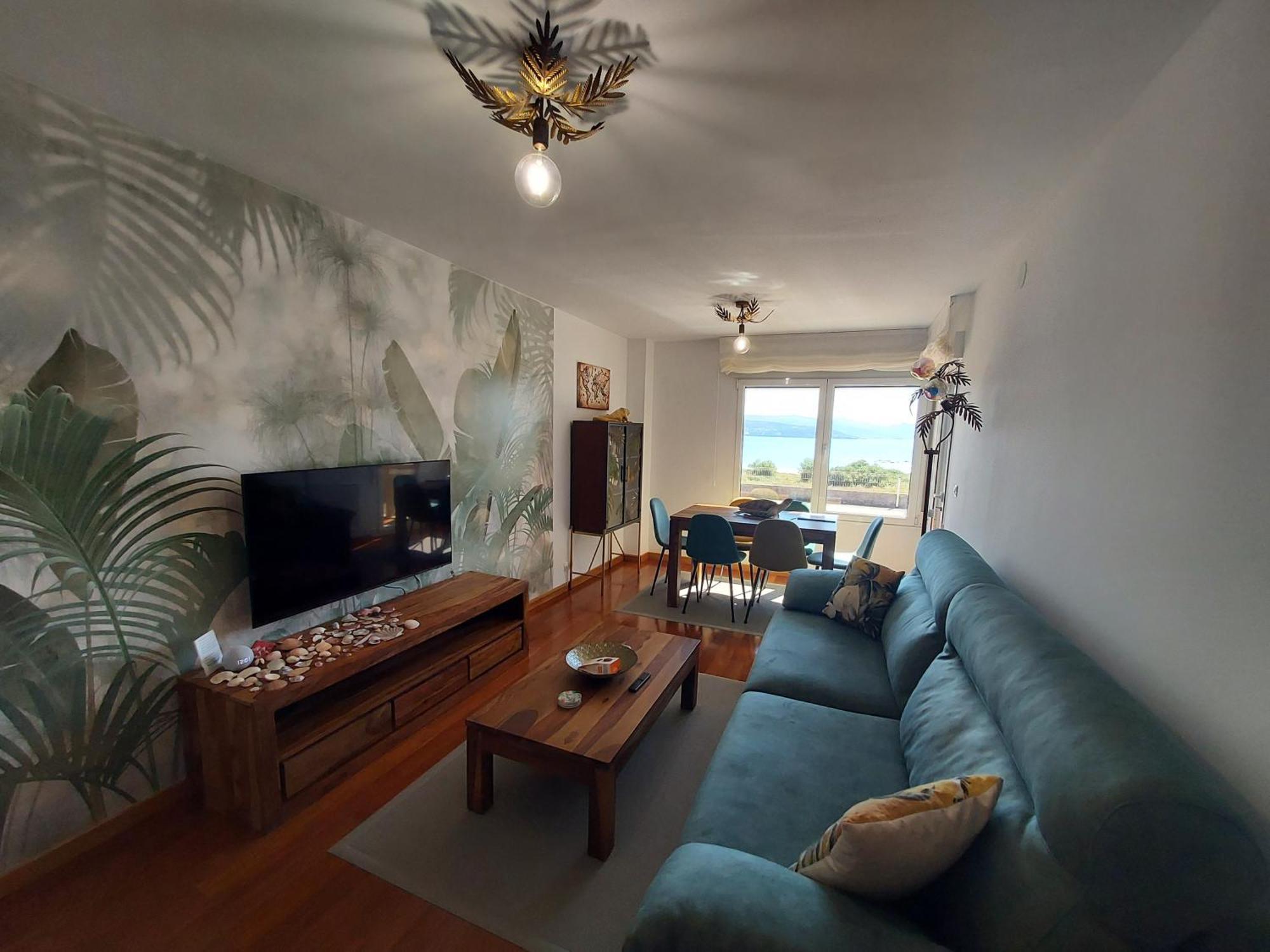 Apartamento Capricho Finisterre Playa Exteriér fotografie